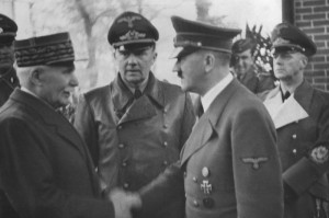 Pétain meets Hitler